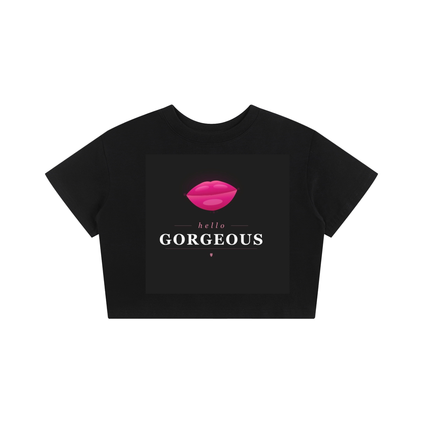 Baby Tee Seamless T-Shirt - 200 GSM